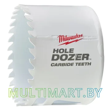 Коронка Milwaukee Hole Dozer Carbide Teeth 49560729